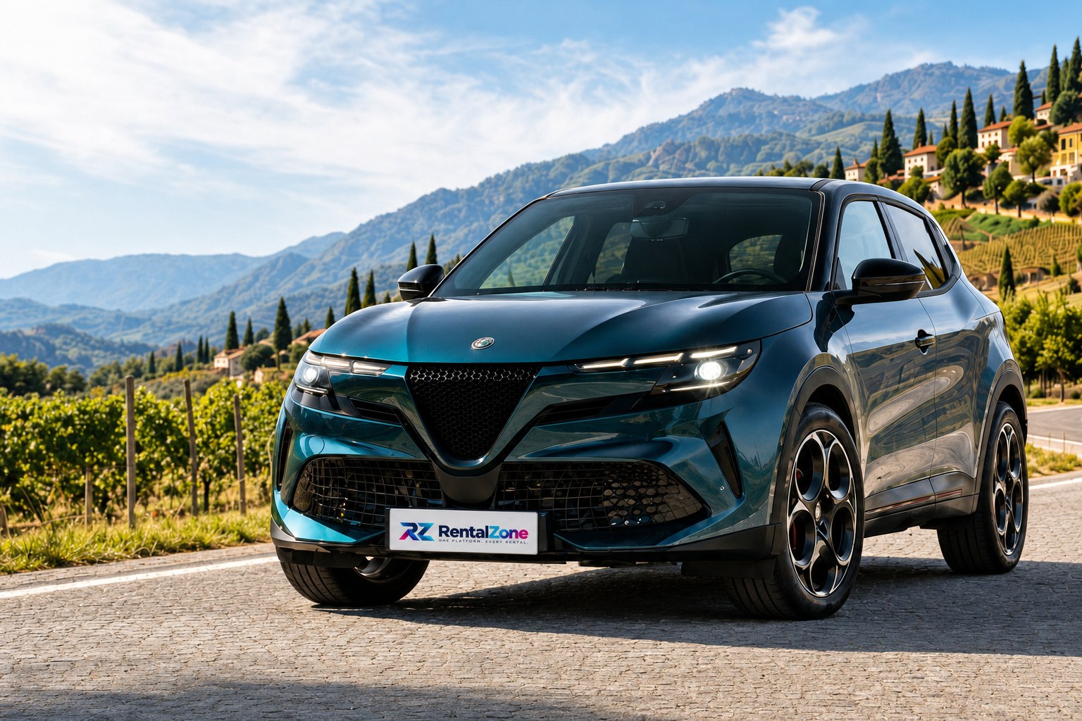 Alfa Romeo Junior a noleggio a lungo termine