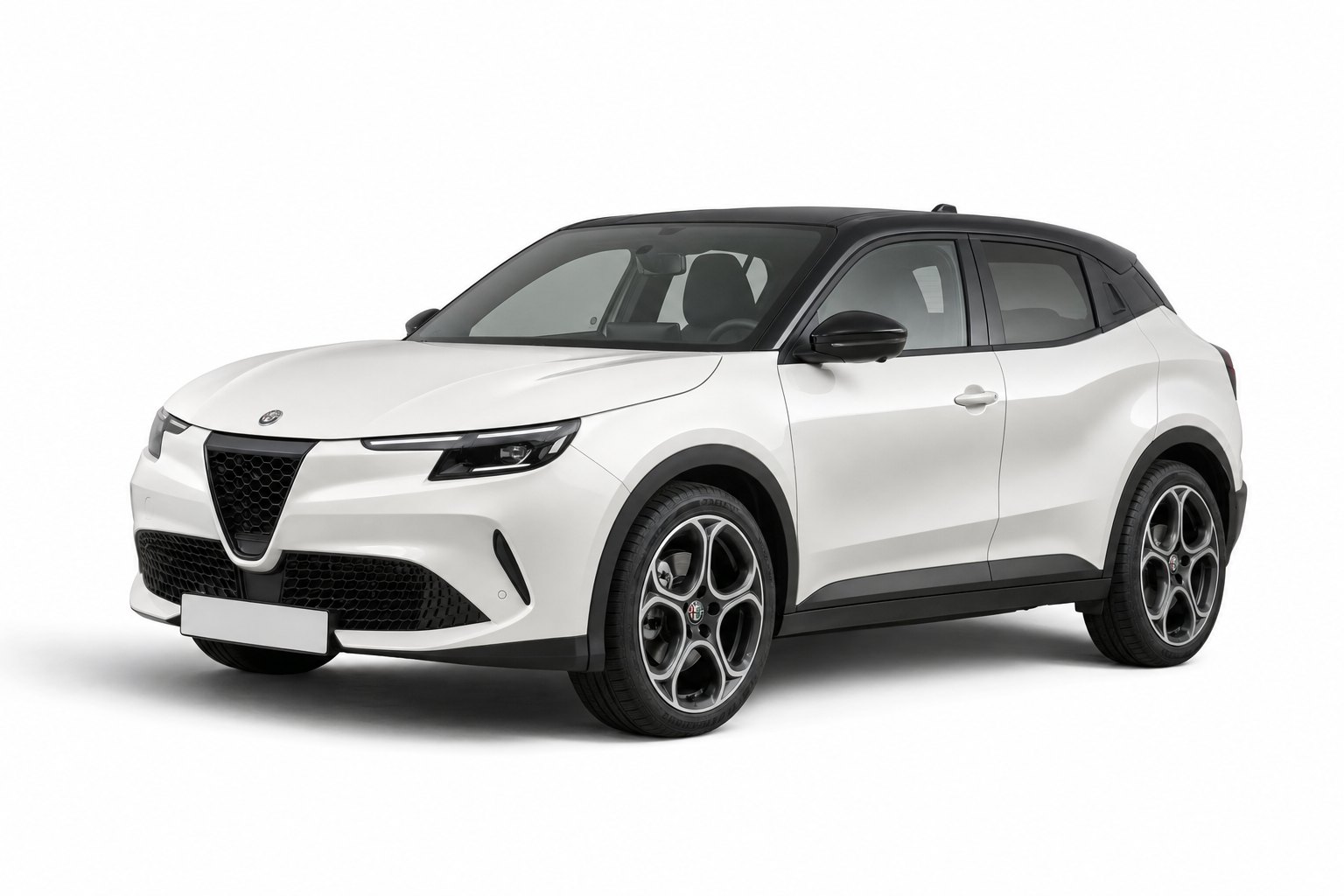 Alfa Romeo Junior Ibrida esterno