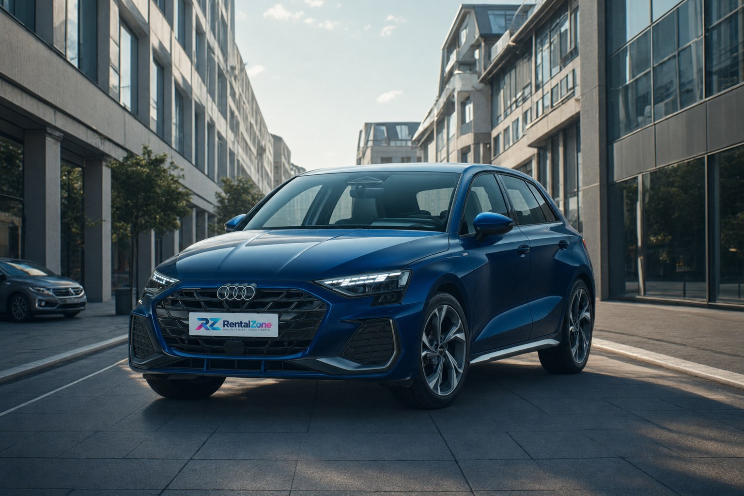 Audi A3 Sportback esterno