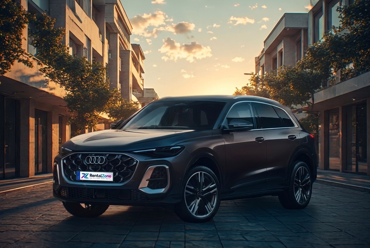 Audi Q5 a noleggio a lungo termine