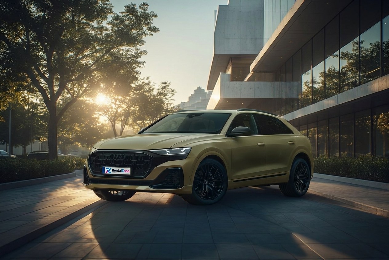 Audi Q8 esterno