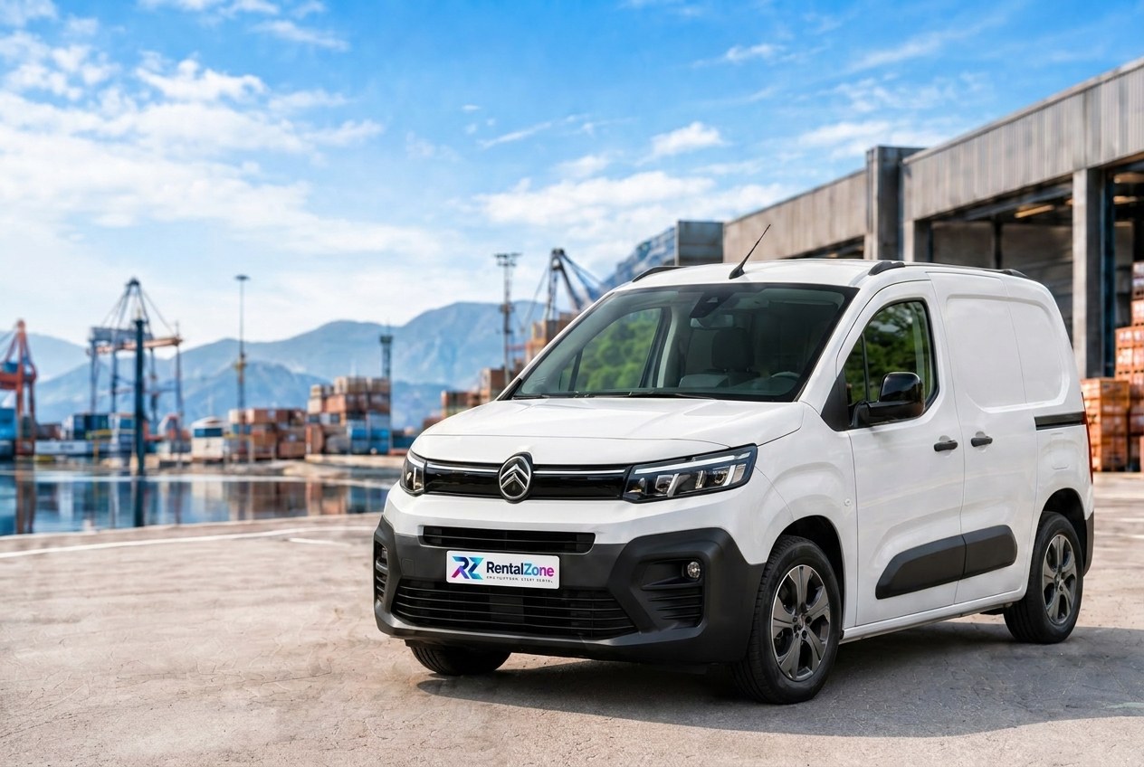 Citroen Berlingo a noleggio a lungo termine