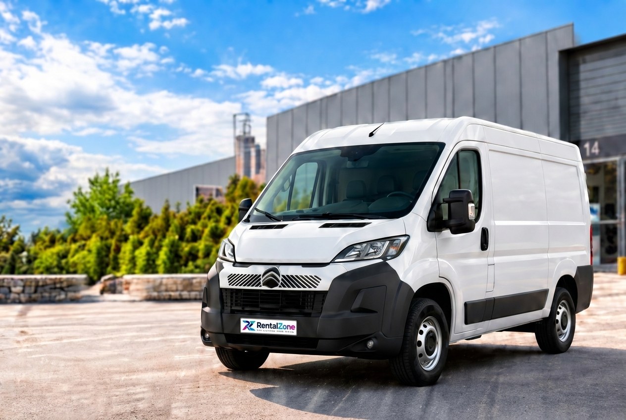 Citroën Jumper a noleggio a lungo termine