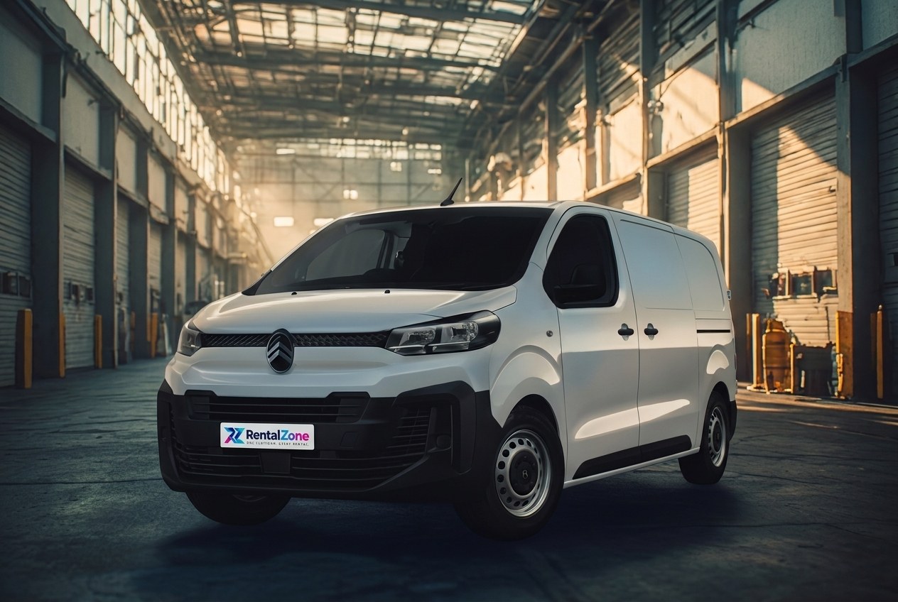 Citroën Jumpy esterno