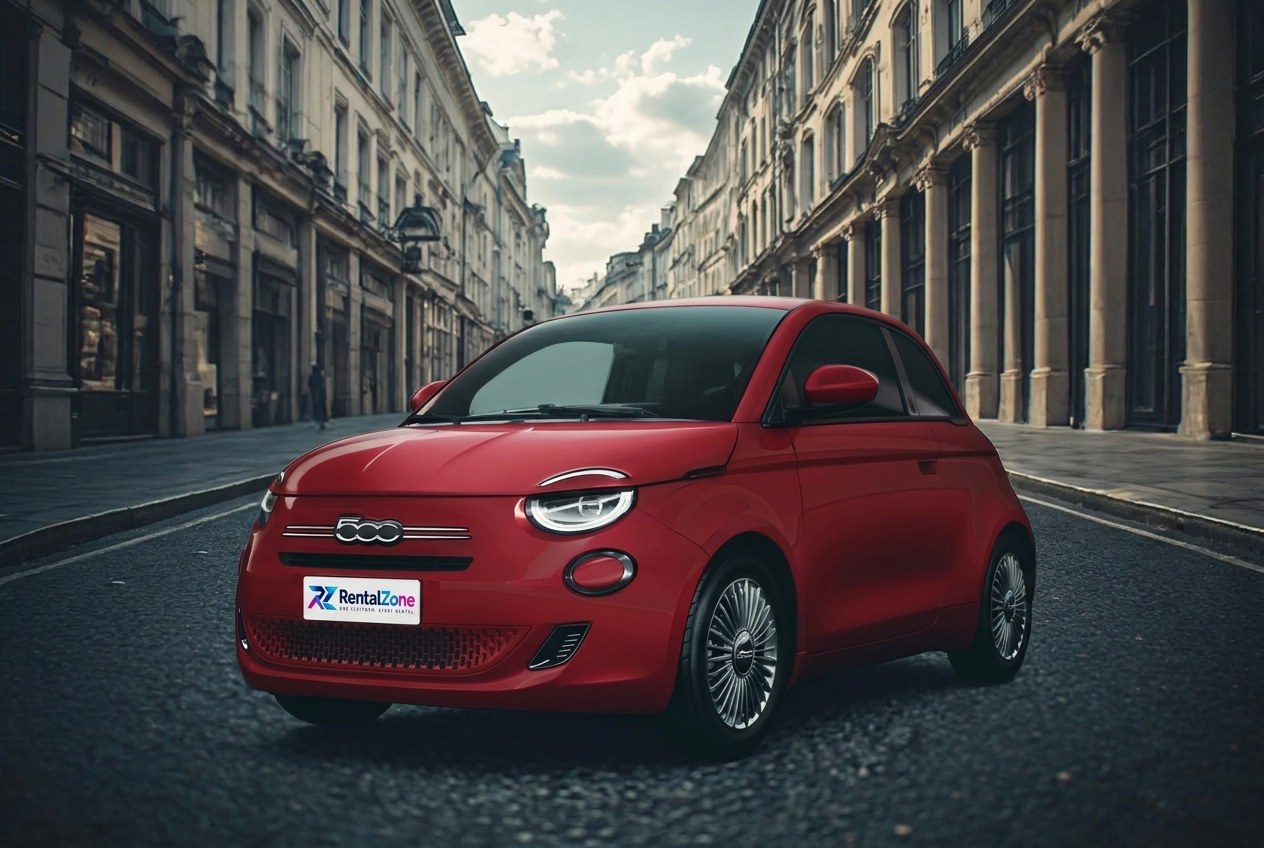 Fiat 500 a noleggio a lungo termine