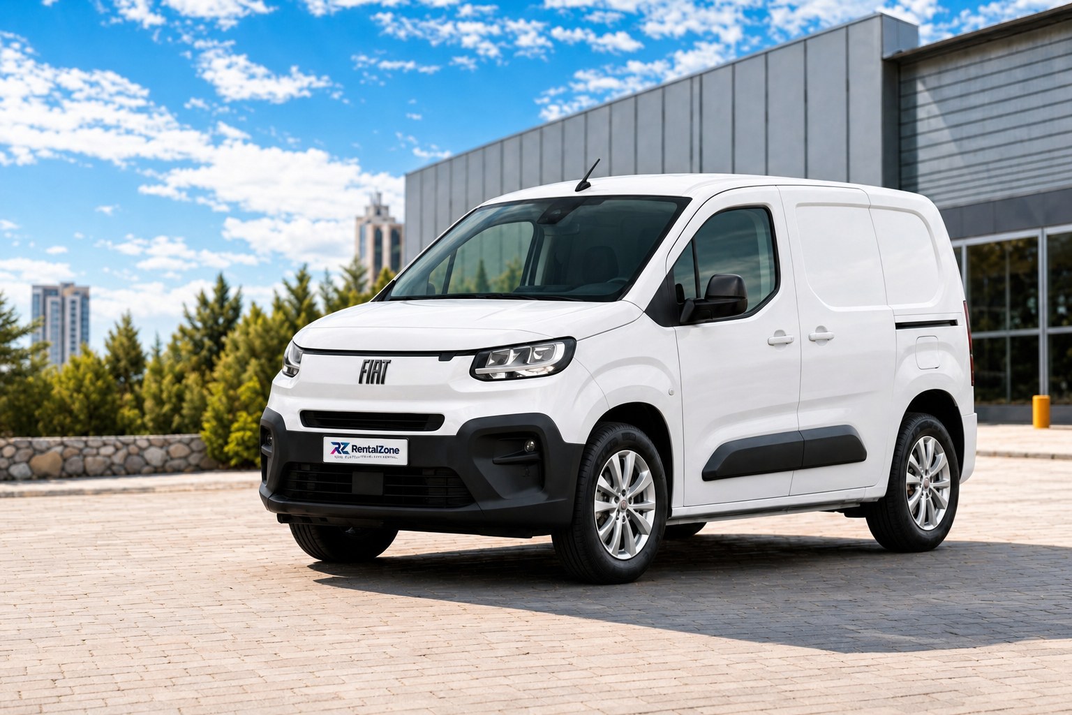 Fiat Doblò a noleggio a lungo termine