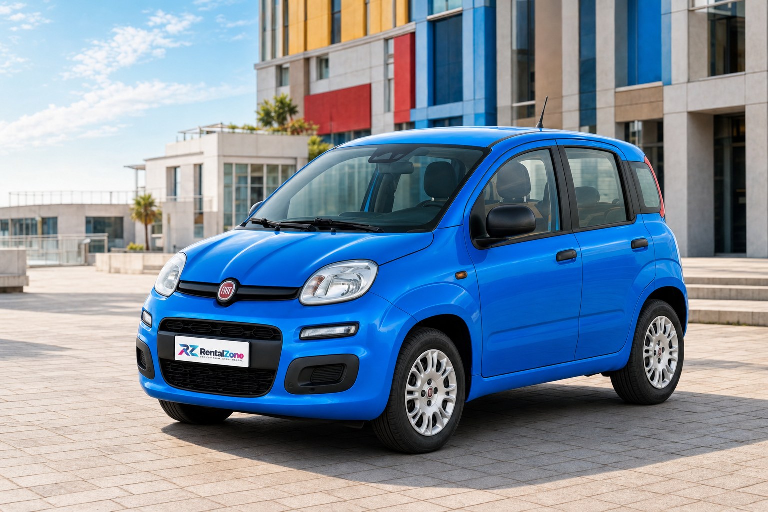 Fiat Panda a noleggio a lungo termine