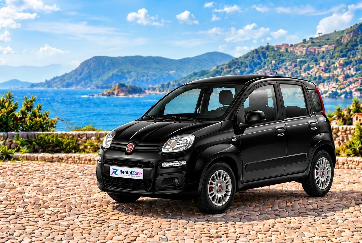 Fiat Pandina a noleggio a lungo termine