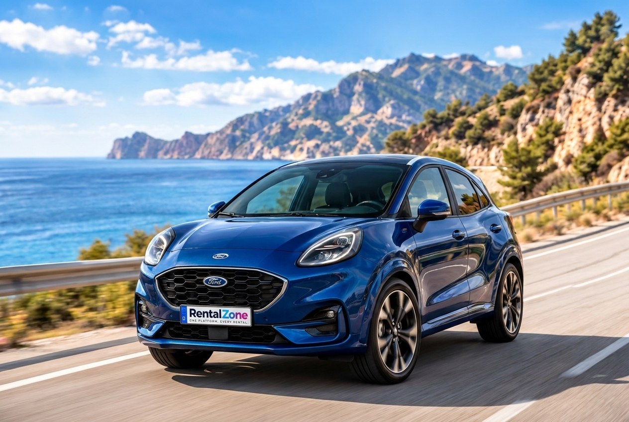 Ford Puma a noleggio a lungo termine