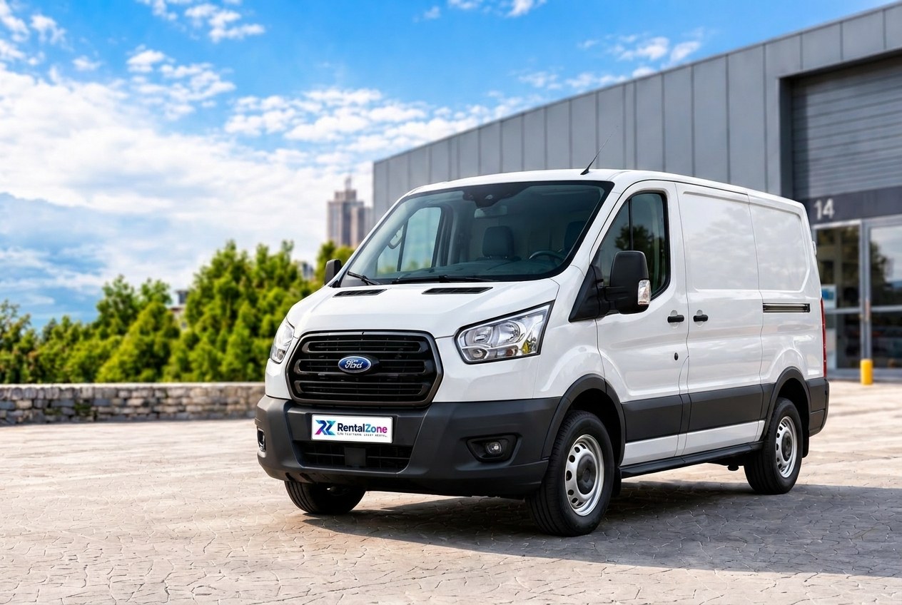 Ford Transit a noleggio a lungo termine
