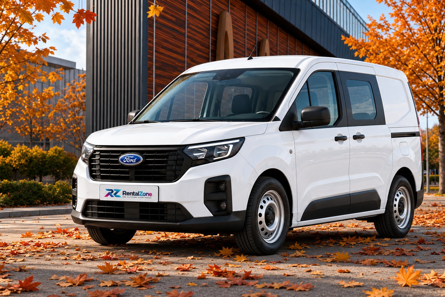 FORD TRANSIT COURIER