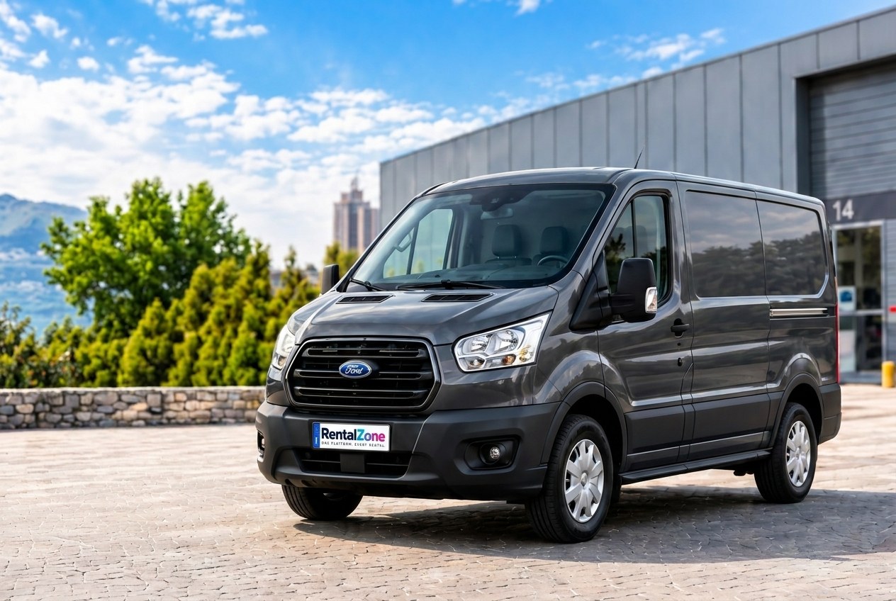 Ford Transit a noleggio a lungo termine