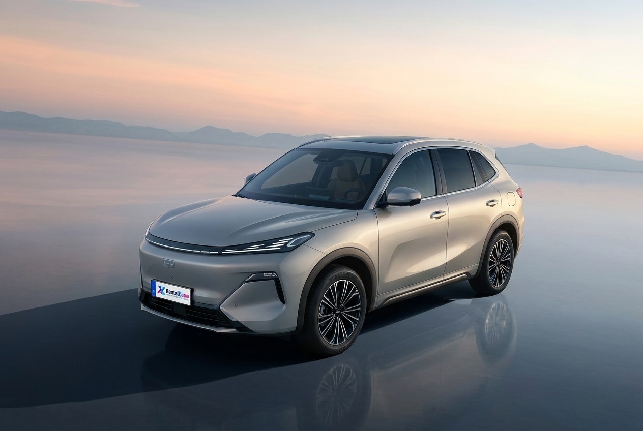 Geely Starray EX5 esterno