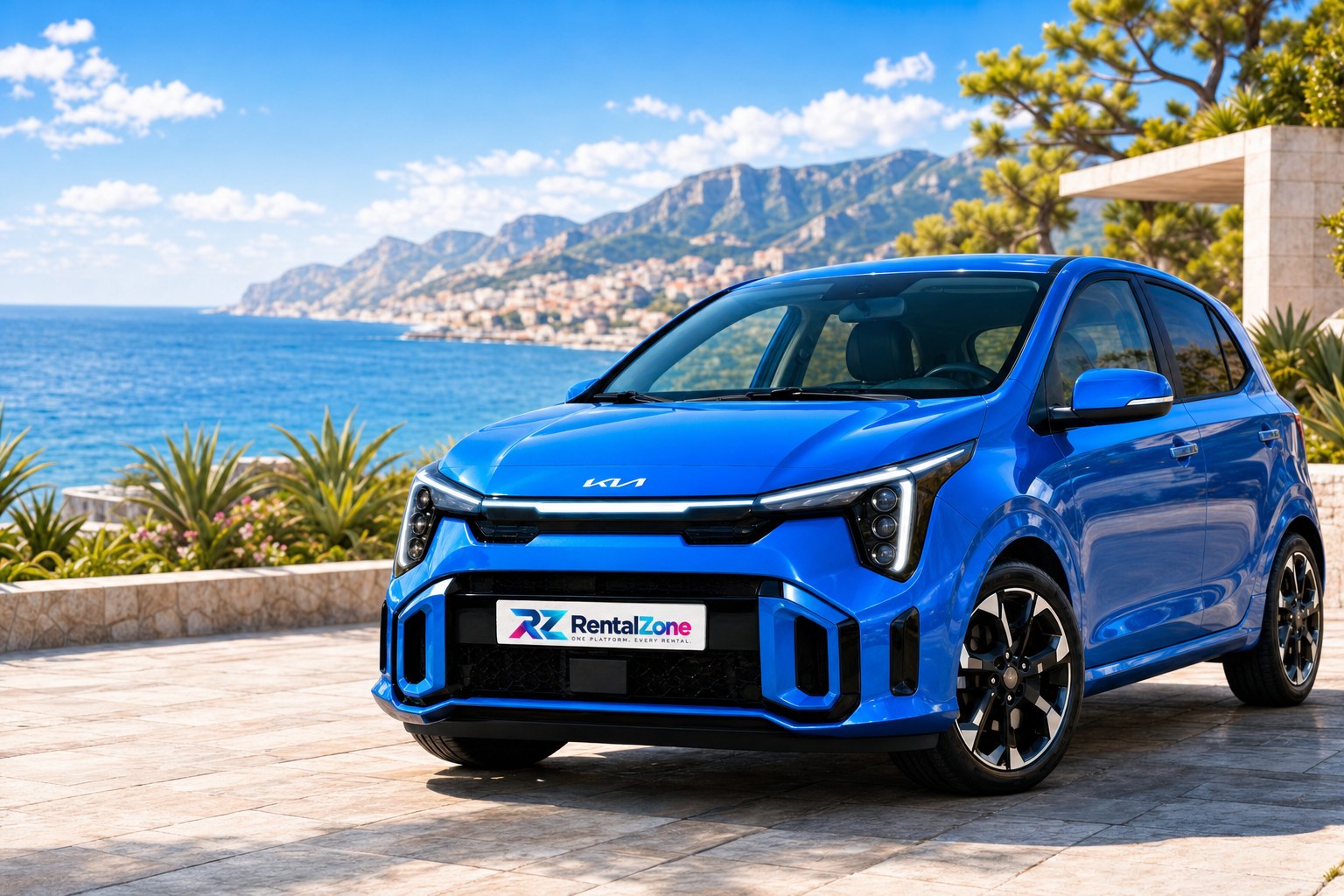 Kia Picanto a noleggio a lungo termine
