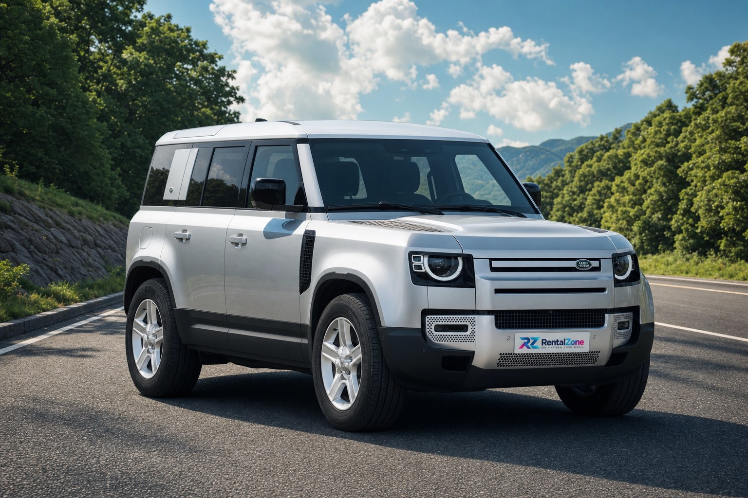 Land Rover Defender exterior
