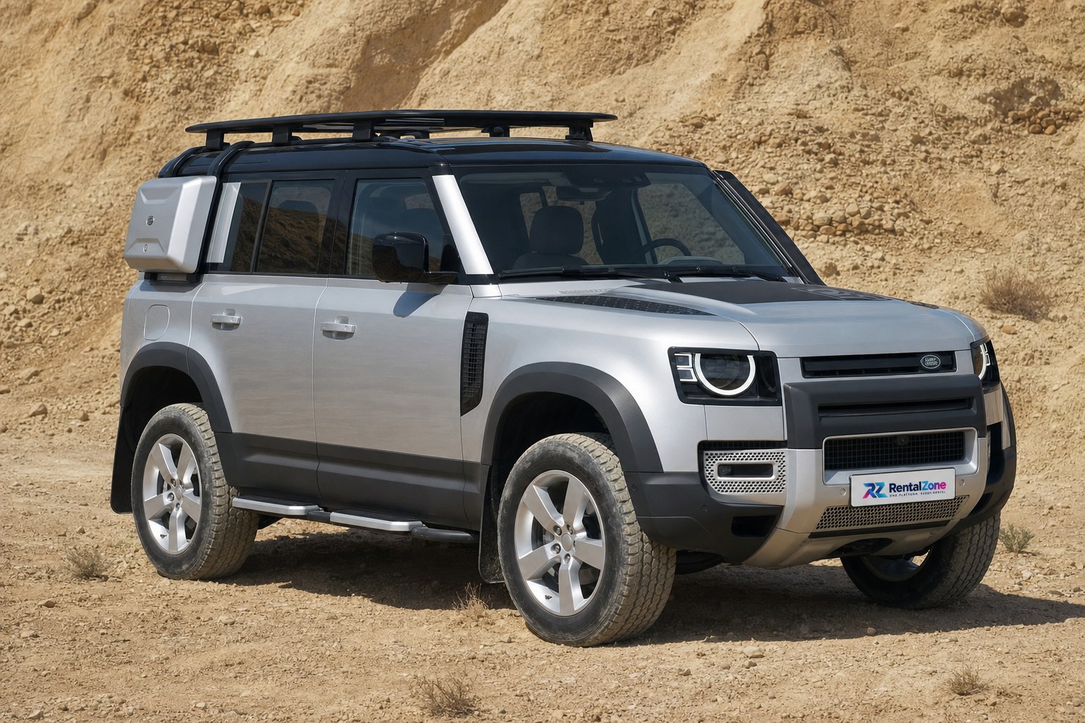 Land Rover Defender exterior