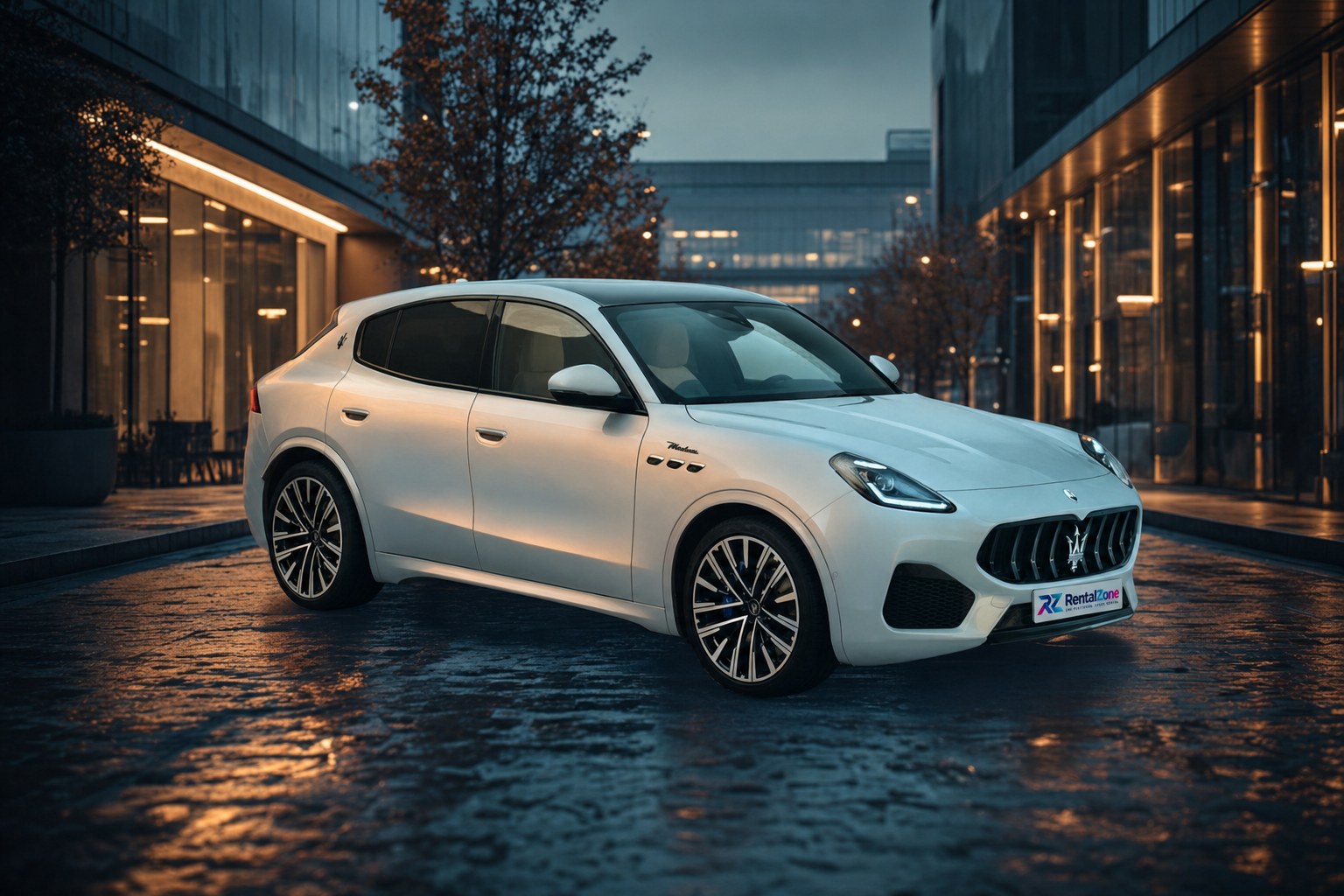 Maserati Grecale long-term rental