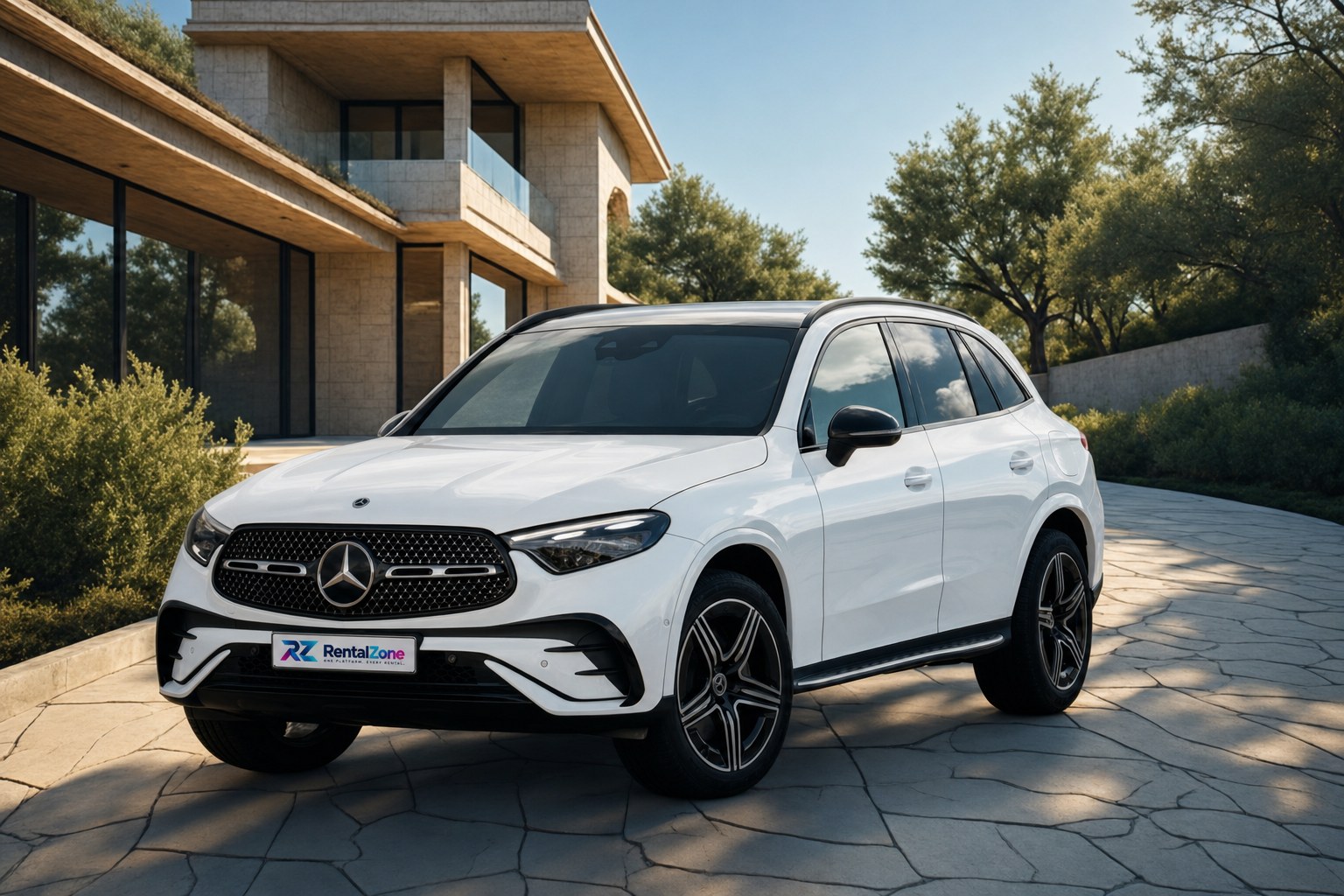 Mercedes-Benz GLC a noleggio a lungo termine