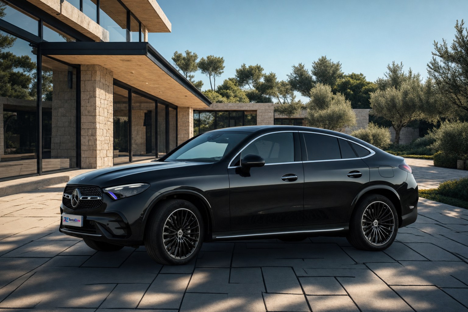 Mercedes-Benz GLC Coupé