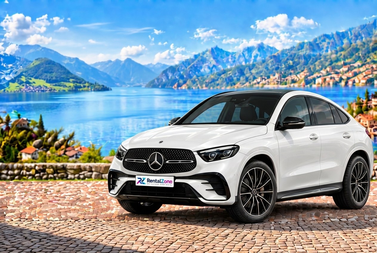 Mercedes-Benz GLC Coupé a noleggio a lungo termine