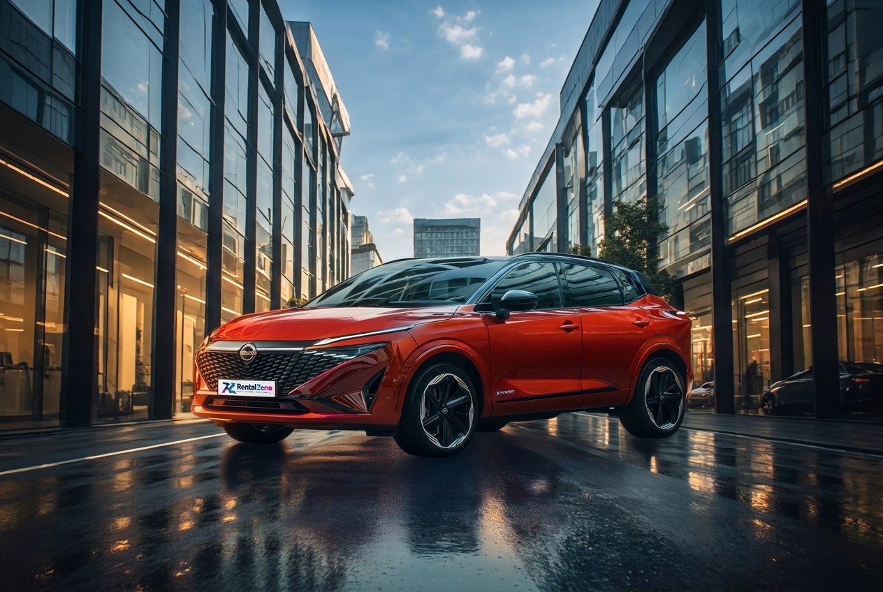 Nissan Qashqai a noleggio a lungo termine