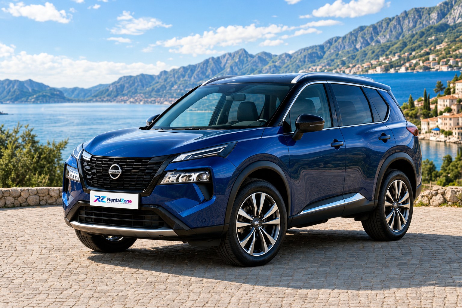 Nissan X-Trail a noleggio a lungo termine