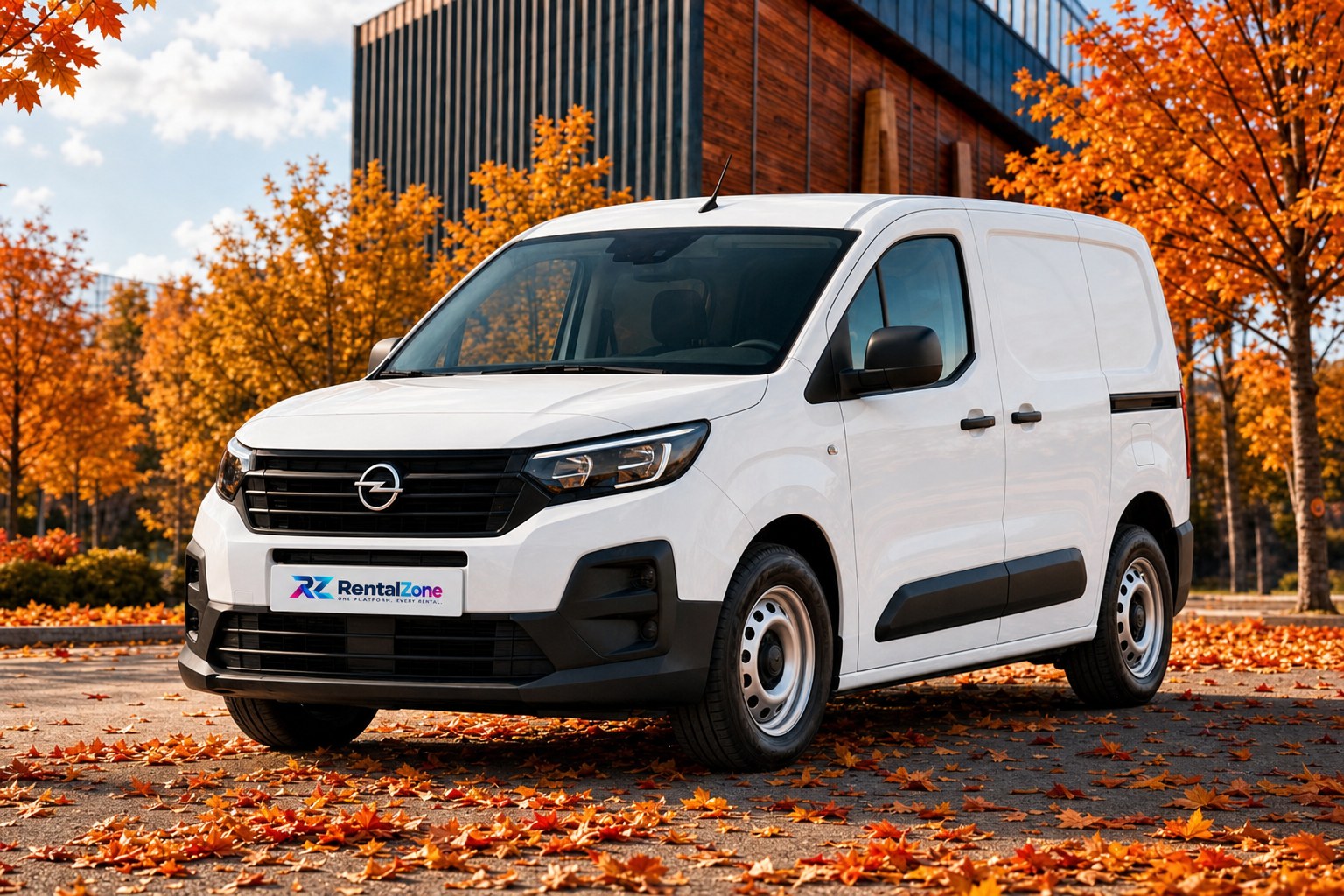 Opel Combo Cargo for long-term rental