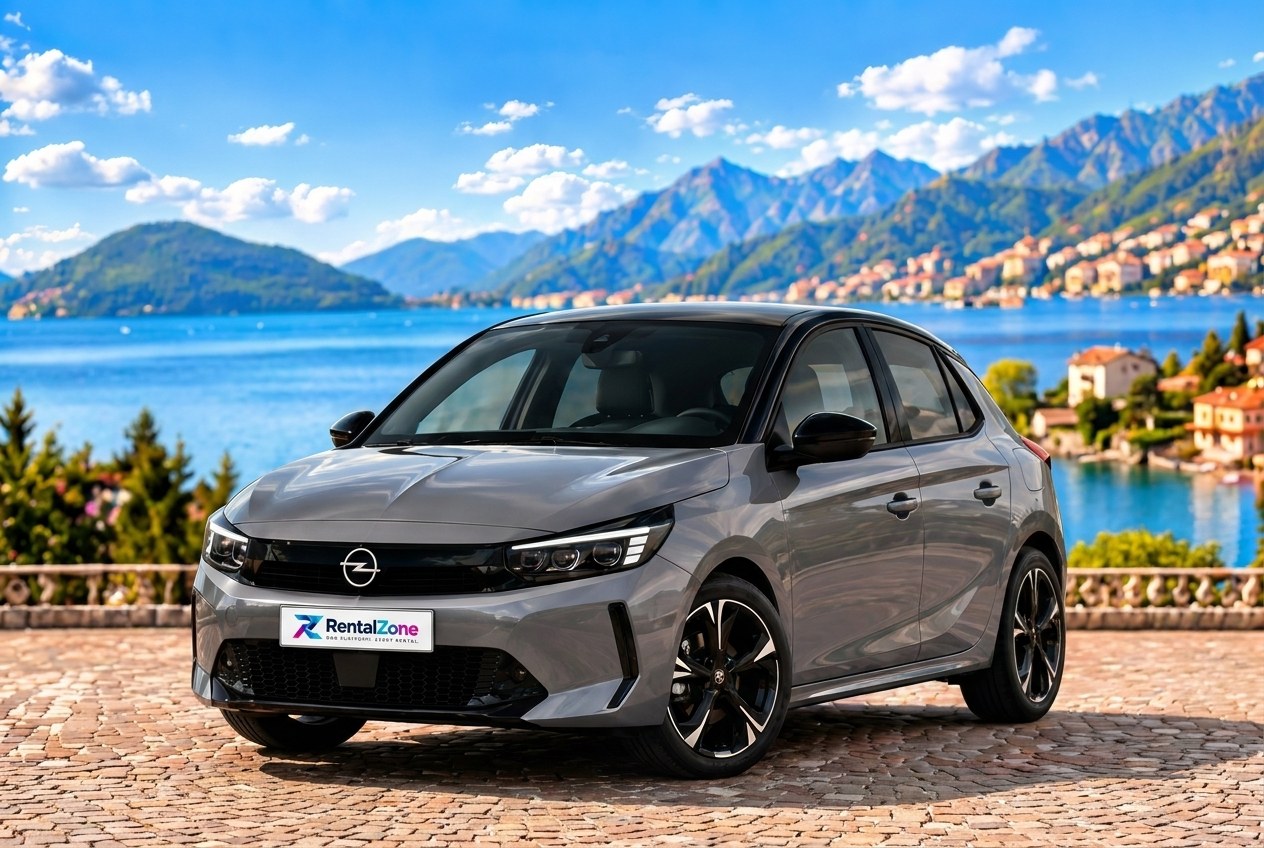 Opel Corsa a noleggio a lungo termine