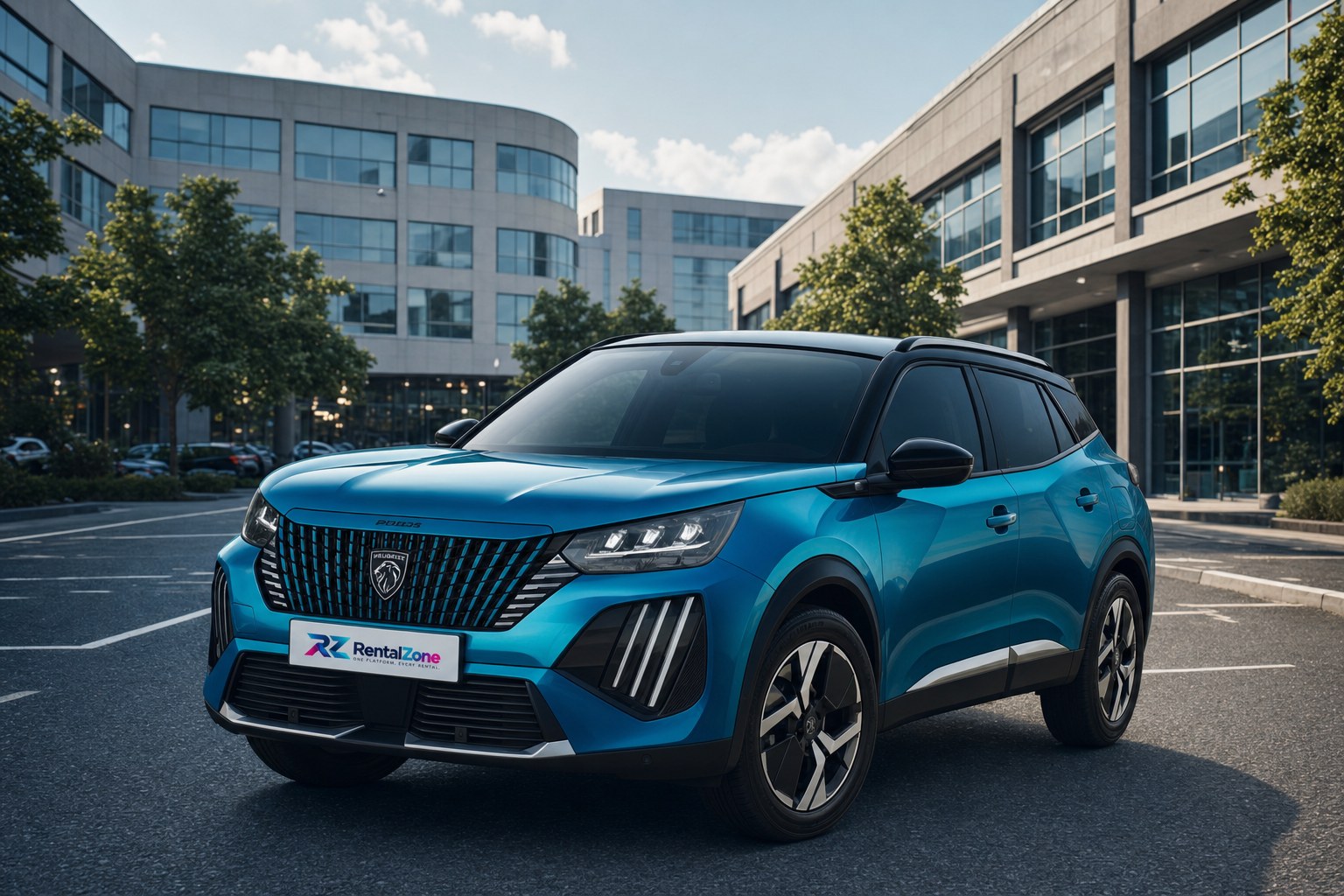 Peugeot 2008 esterno