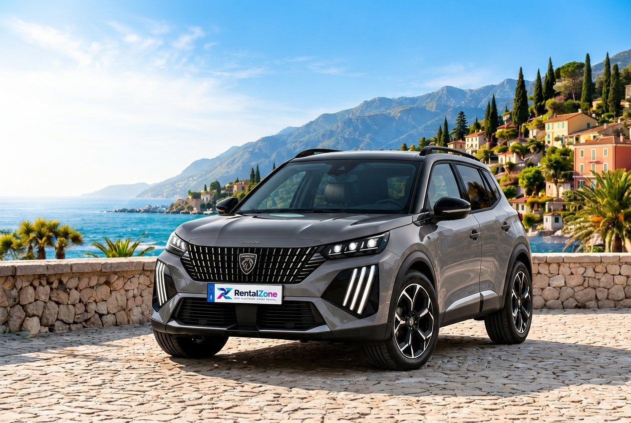 Peugeot 2008 a noleggio a lungo termine