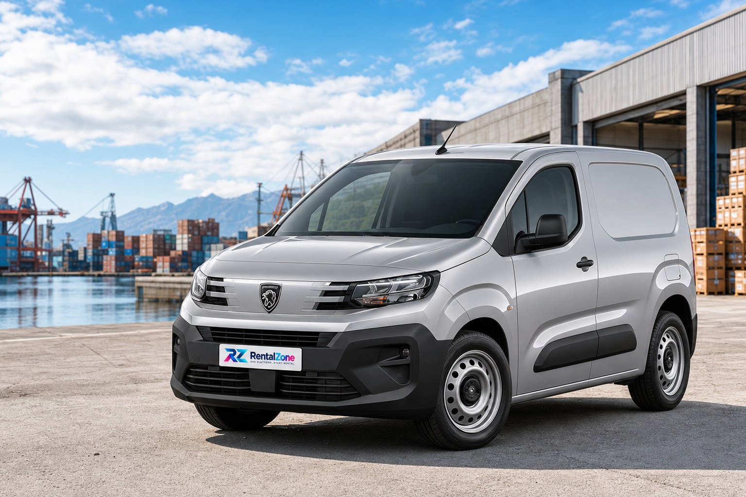 Peugeot Partner a noleggio a lungo termine