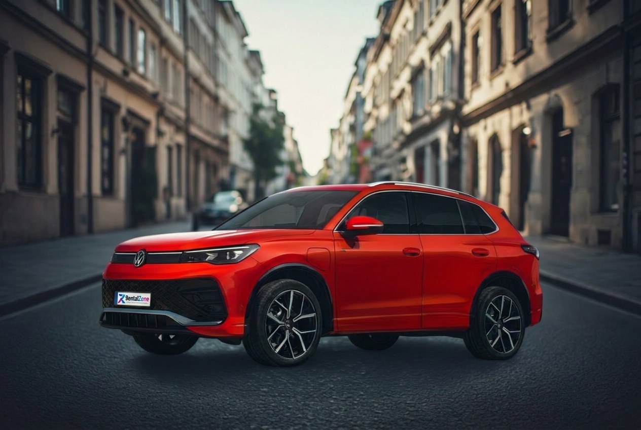 Volkswagen Tiguan a noleggio a lungo termine