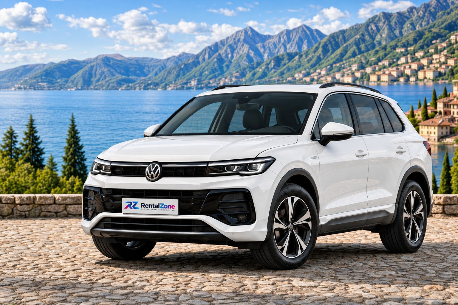 Volkswagen Tiguan a noleggio a lungo termine