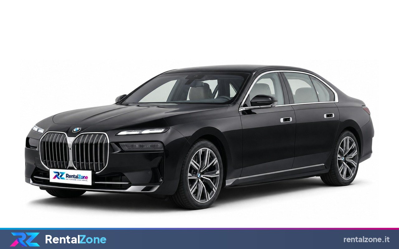BMW 7 Series exterior
