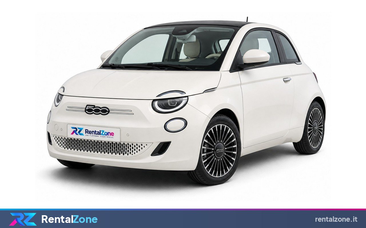 Fiat 500 esterno