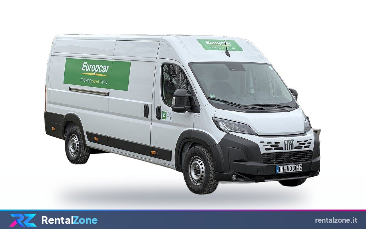 Fiat Ducato van long-term rental