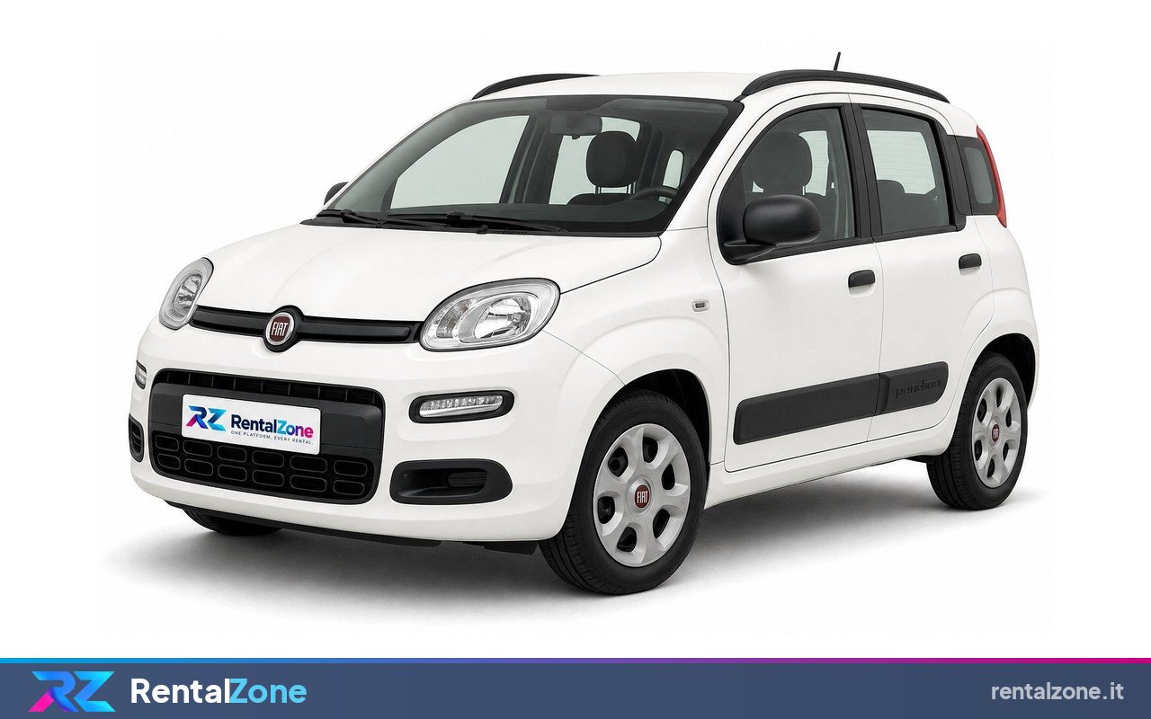 Fiat Panda esterno