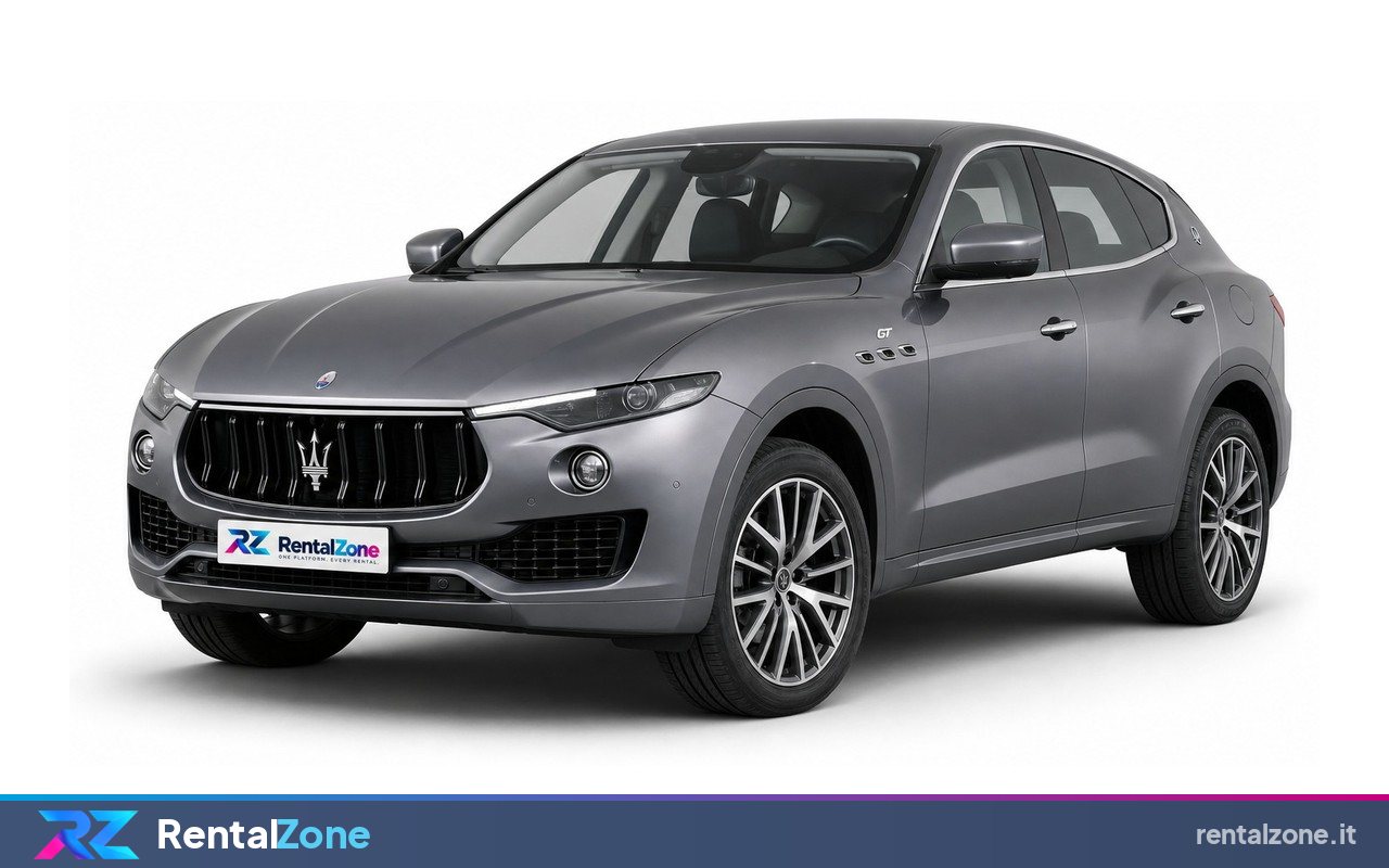Maserati Levante a noleggio a lungo termine
