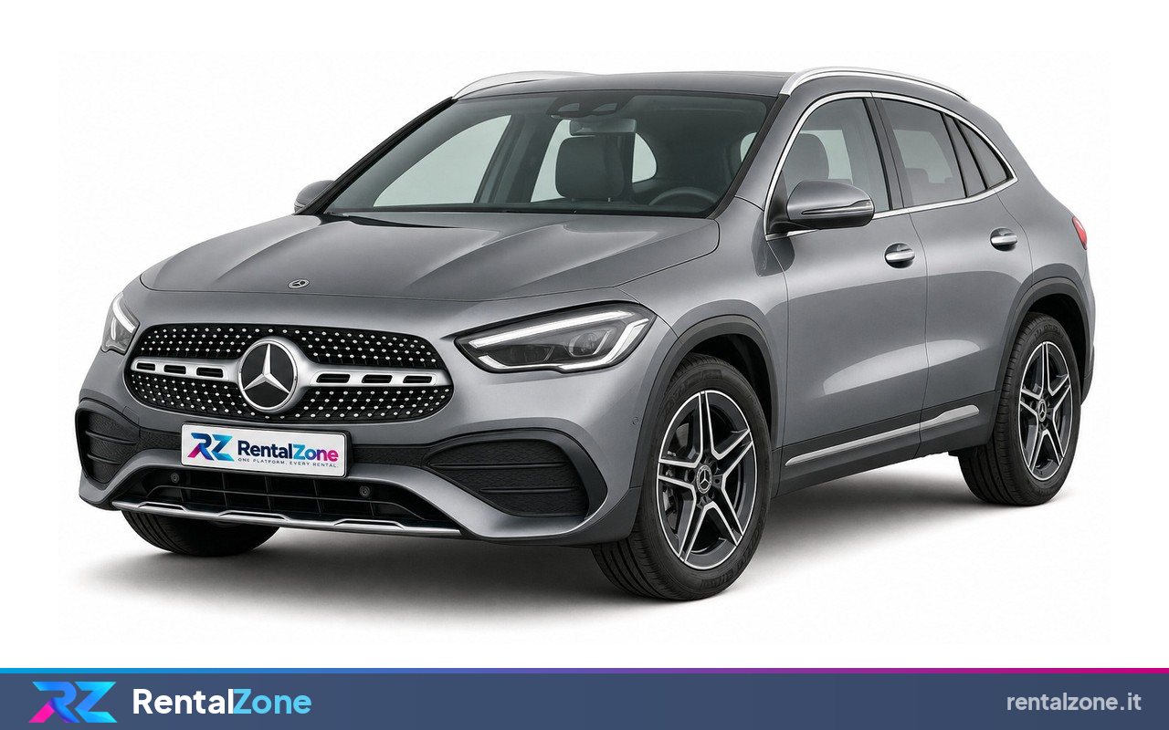 Mercedes-Benz GLA a noleggio a lungo termine