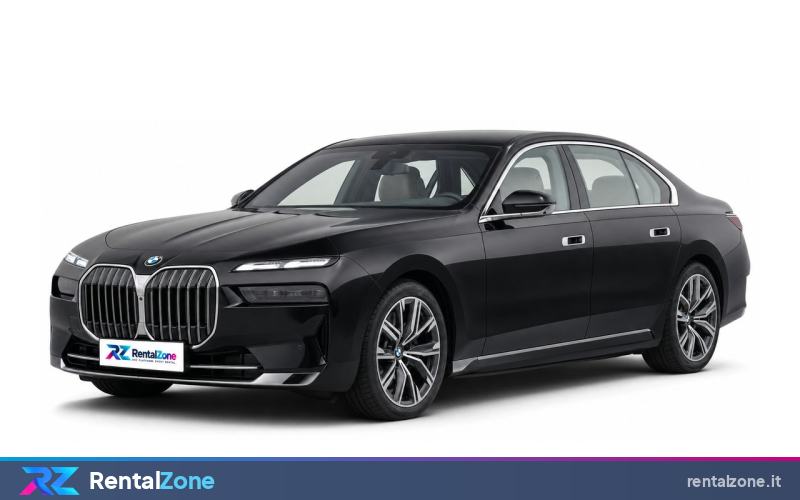 BMW Serie 7 a noleggio a lungo termine