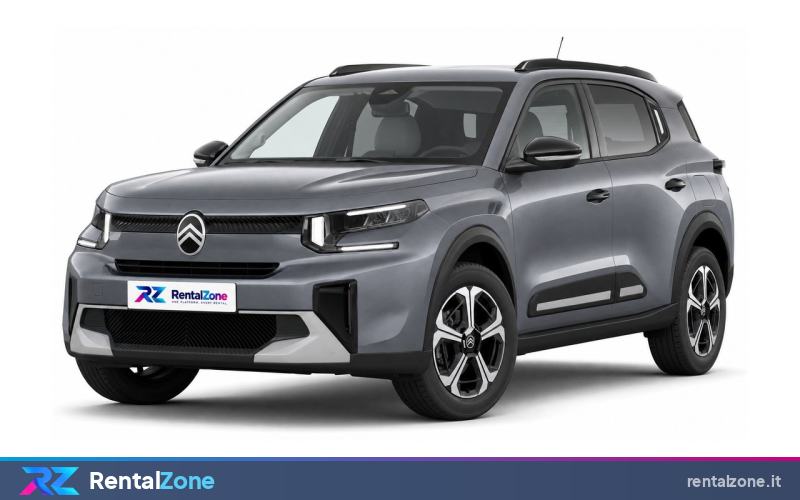 Citroën C3 Aircross a noleggio a lungo termine