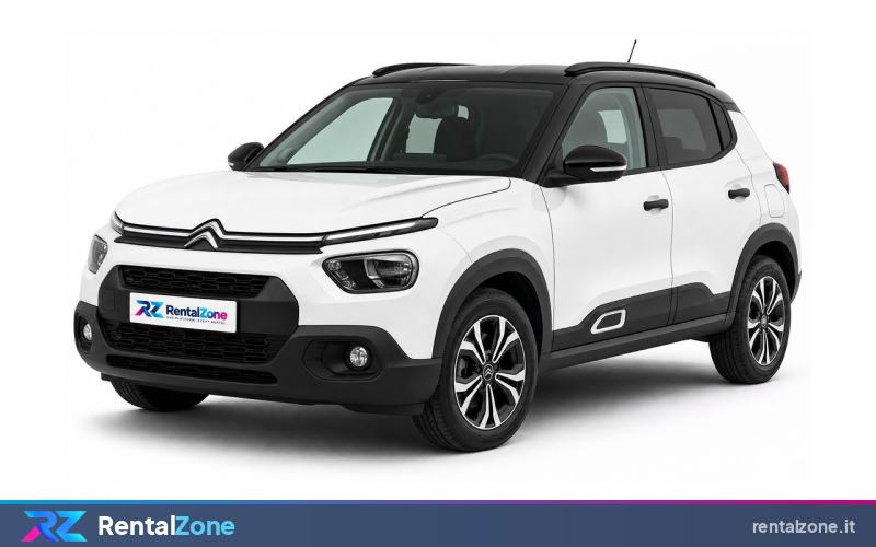 Citroën C3 a noleggio a lungo termine