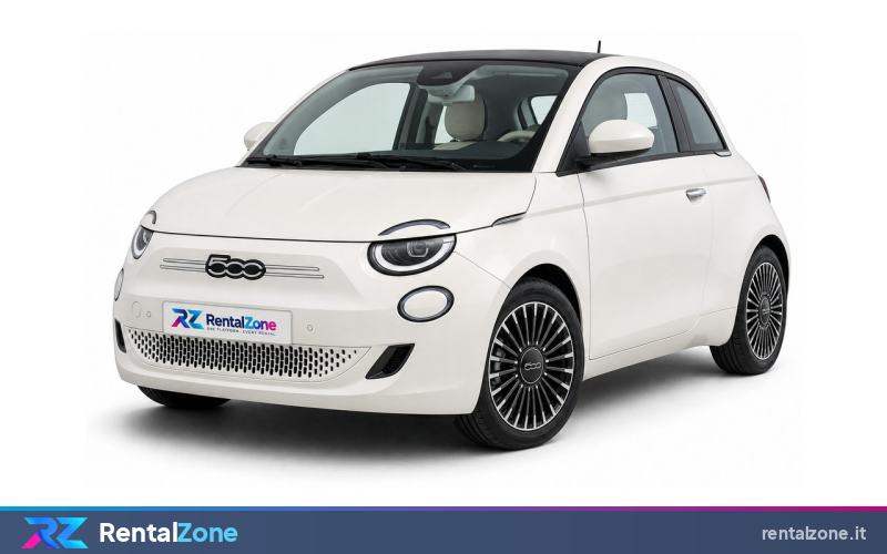 Fiat 500 a noleggio a lungo termine