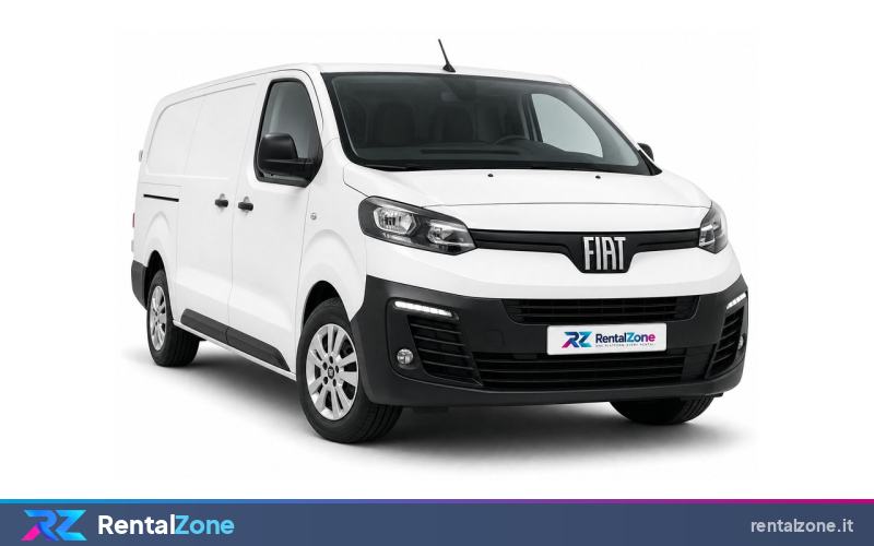 Fiat Scudo a noleggio a lungo termine