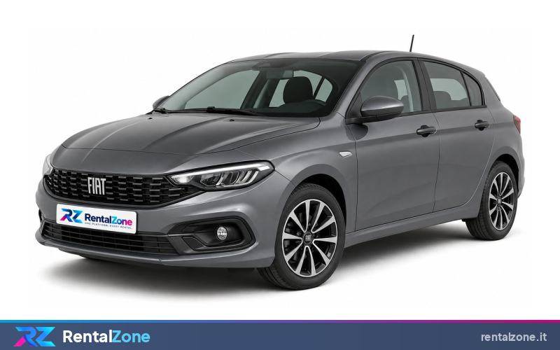 Fiat Tipo a noleggio a lungo termine