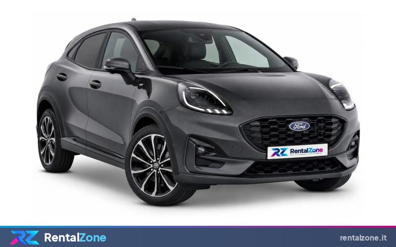 Ford Puma a noleggio a lungo termine