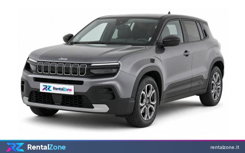 Jeep Avenger a noleggio a lungo termine