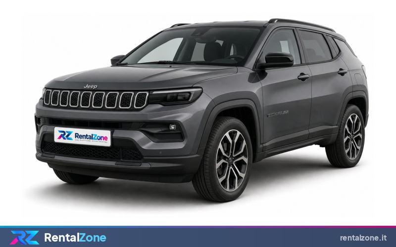 Jeep Compass a noleggio a lungo termine