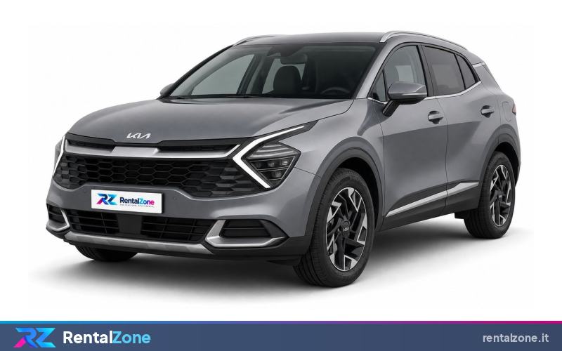 Kia Sportage a noleggio a lungo termine