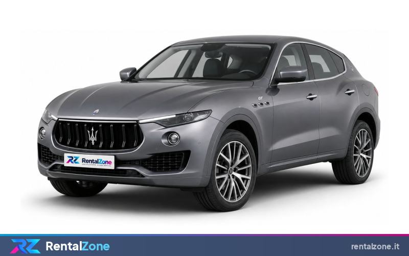Maserati Levante a noleggio a lungo termine